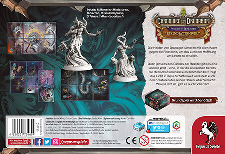 spieleoffensive Chroniken von Drunagor - Die Schattenwelt Erweiterung Osterangebot