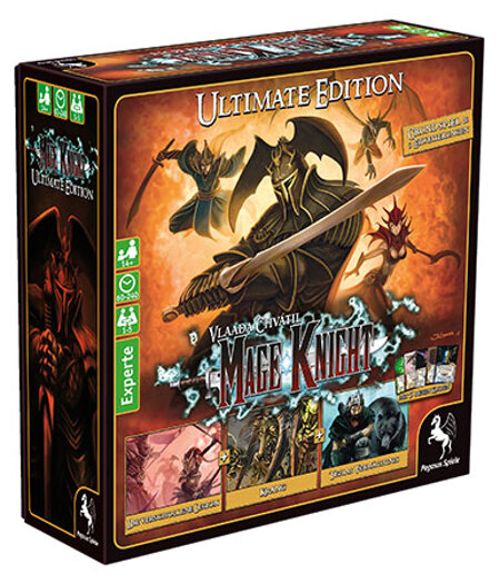 spieleoffensive Mage Knight - Ultimate Edition Vatertagsangebot