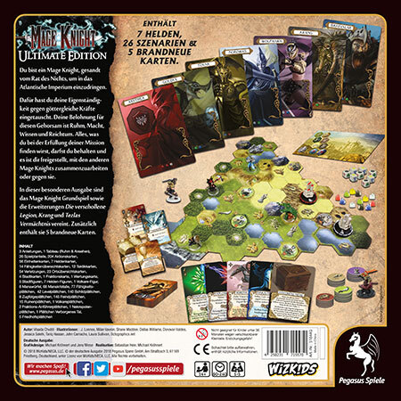 spieleoffensive Mage Knight - Ultimate Edition Vatertagsangebot