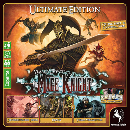 spieleoffensive Mage Knight - Ultimate Edition Vatertagsangebot