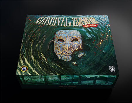 spieleoffensive Carnival Zombie - Deluxe box (en) Valentinstagsangebot