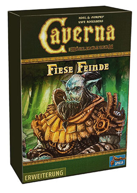 spieleoffensive Caverna - Fiese Feinde Erweiterung Jubiläumsangebot