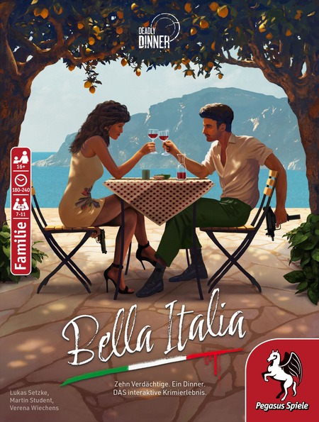 spieleoffensive Deadly Dinner: Bella Italia Neueste Mode