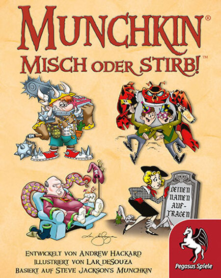 spieleoffensive Munchkin - Misch oder stirb Erweiterung Online Outlet