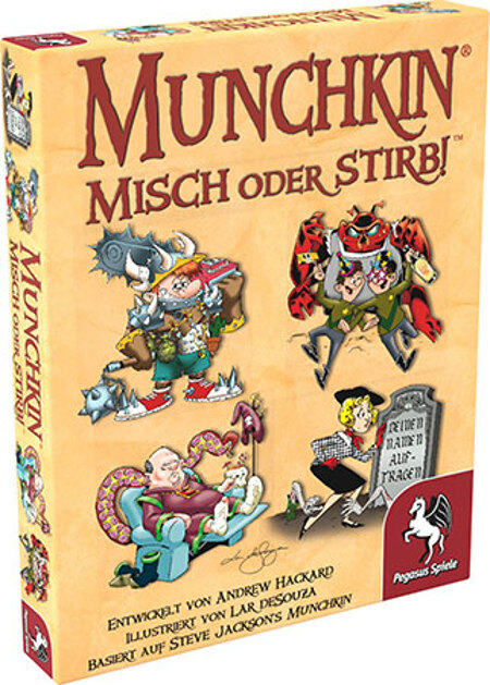 spieleoffensive Munchkin - Misch oder stirb Erweiterung Online Outlet
