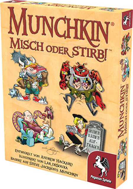 spieleoffensive Munchkin - Misch oder stirb Erweiterung Online Outlet