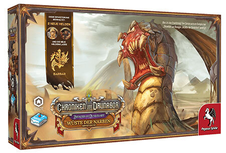 spieleoffensive Chroniken von Drunagor - Wüste der Narben Erweiterung Blitzangebot
