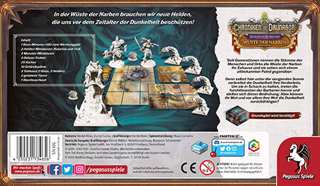 spieleoffensive Chroniken von Drunagor - Wüste der Narben Erweiterung Blitzangebot