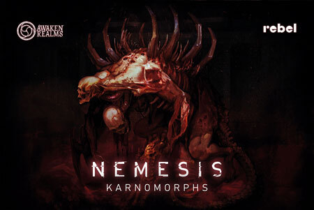 spieleoffensive Nemesis - Karnomorphs Erweiterung Große Rabatte