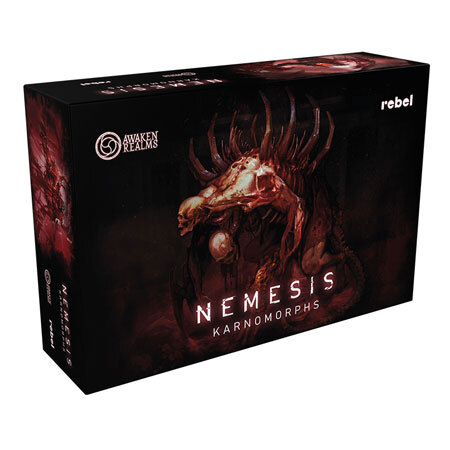 spieleoffensive Nemesis - Karnomorphs Erweiterung Große Rabatte