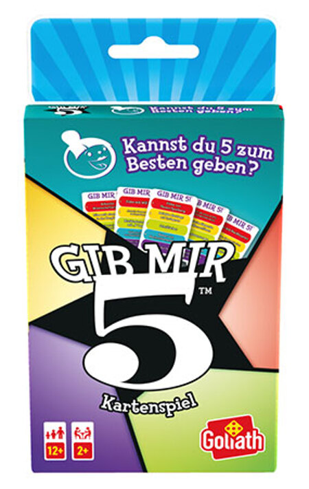 spieleoffensive Gib mir 5 - das Kartenspiel Bestseller