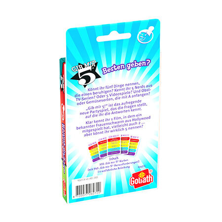 spieleoffensive Gib mir 5 - das Kartenspiel Bestseller