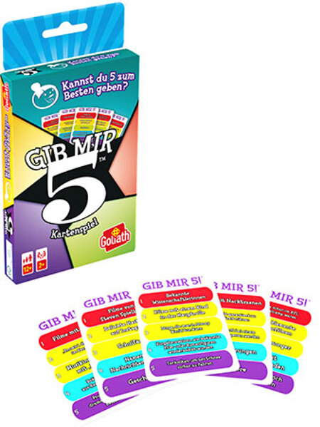 spieleoffensive Gib mir 5 - das Kartenspiel Bestseller
