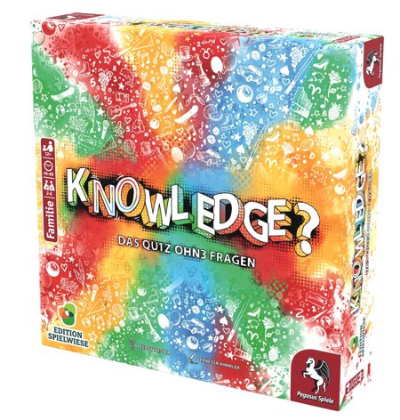 spieleoffensive Knowledge? Das Quiz ohne Fragen Saisonale Angebote