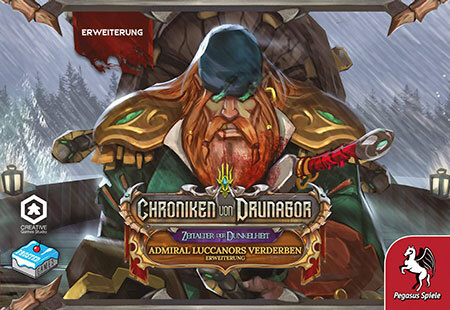 spieleoffensive Chroniken von Drunagor - Admiral Luccanors Verderben Erweiterung Riesige Ersparnisse