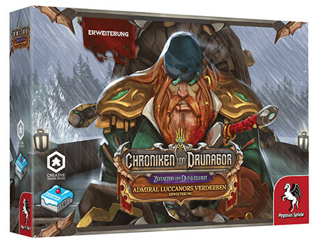 spieleoffensive Chroniken von Drunagor - Admiral Luccanors Verderben Erweiterung Riesige Ersparnisse