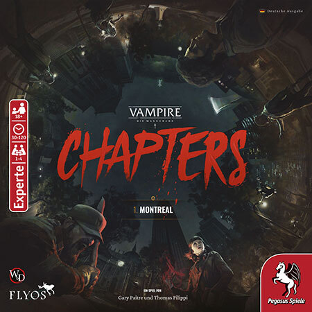 spieleoffensive Vampire: Die Maskerade  CHAPTERS: 1. Montreal (Grundspiel) Wochenangebot