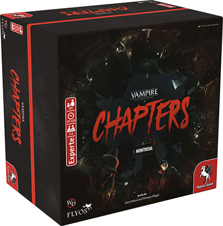 spieleoffensive Vampire: Die Maskerade  CHAPTERS: 1. Montreal (Grundspiel) Wochenangebot