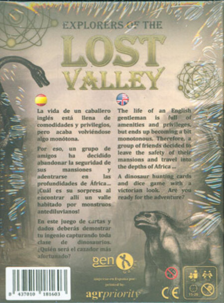 spieleoffensive Explorers of the Lost Valley (en) Begrenzte Freigabe