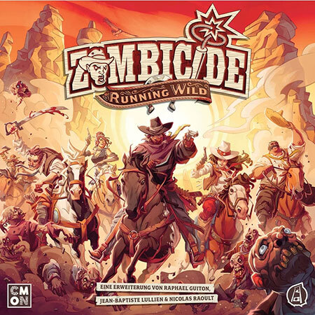 spieleoffensive Zombicide: Undead or Alive  Running Wild Erweiterung Letzte 3 Tage