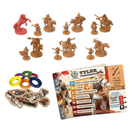 spieleoffensive Zombicide: Undead or Alive  Running Wild Erweiterung Letzte 3 Tage