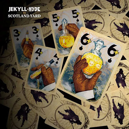 spieleoffensive Jekyll & Hyde vs. Scotland Yard Letzte 2 Tage