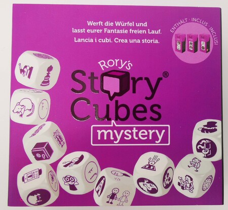 spieleoffensive Story Cubes - Mystery Letzter Tag