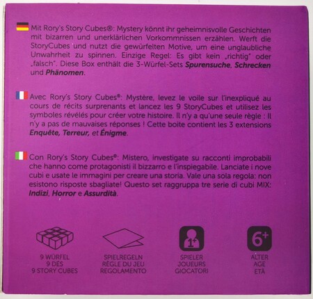 spieleoffensive Story Cubes - Mystery Letzter Tag