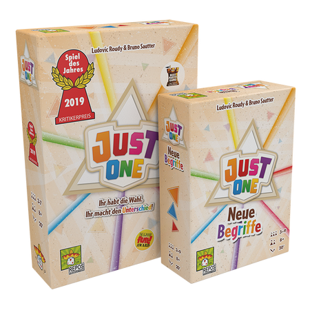 spieleoffensive Just One - Big Bundle 50% Rabatt mit kostenlosem Versand