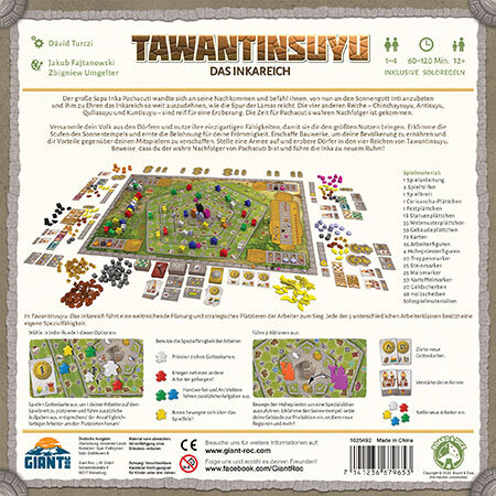 spieleoffensive Tawantinsuyu: Das Inkareich Fabrikladen