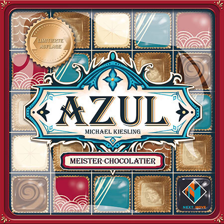 spieleoffensive Azul: Meister-Chocolatier Begrenzt auf 3 Tage