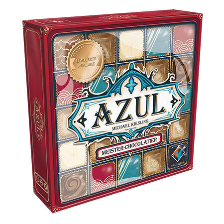 spieleoffensive Azul: Meister-Chocolatier Begrenzt auf 3 Tage
