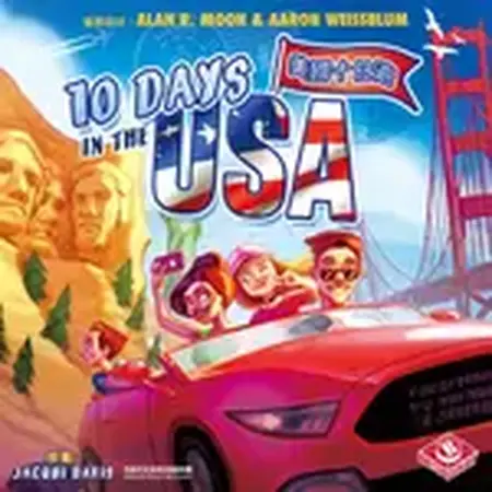 spieleoffensive 10 Days in the USA (en) Black Friday Preise