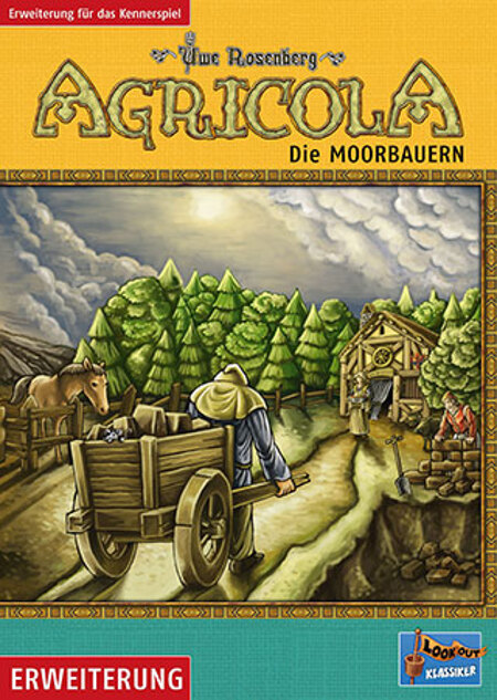 spieleoffensive Agricola - Die Moorbauern Erweiterung 50% Rabatt für begrenzte Zeit