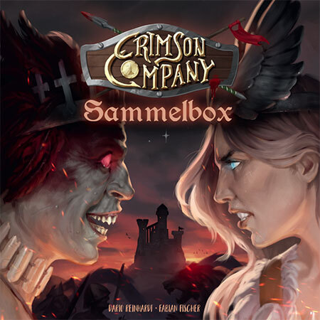 spieleoffensive Crimson Company - inkl. 2 Erweiterungen 2025