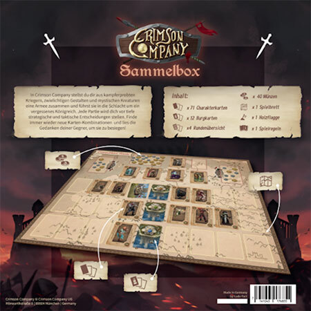spieleoffensive Crimson Company - inkl. 2 Erweiterungen 2025