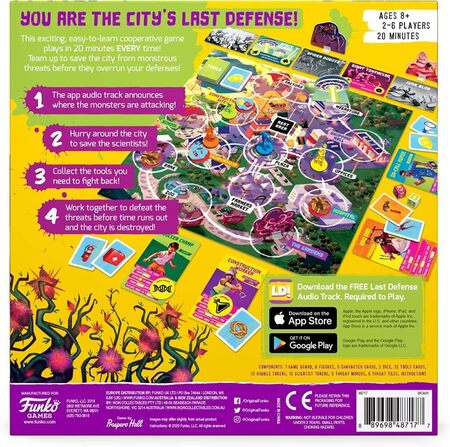 spieleoffensive Last Defense Outlet