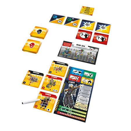 spieleoffensive Zombicide: Feuer frei Flip n`Write Angebote