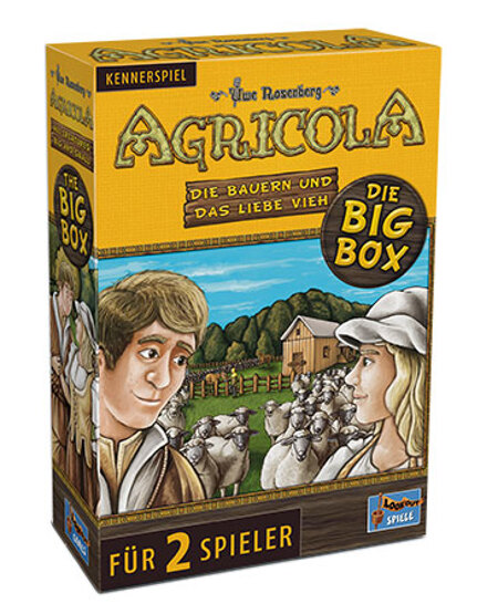 spieleoffensive Agricola - Die Bauern und das Liebe Vieh Bigbox im Angebot