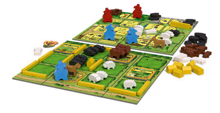 spieleoffensive Agricola - Die Bauern und das Liebe Vieh Bigbox im Angebot