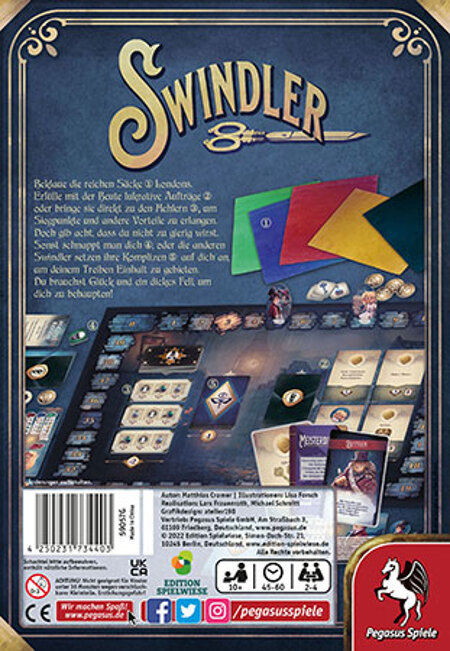 spieleoffensive Swindler Günstiger Verkauf