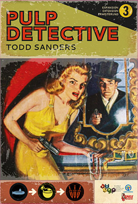 spieleoffensive Pulp Detective - Abenteurer Antagonisten und Apparaturen (3. Erweiterung) Fabrikverkauf