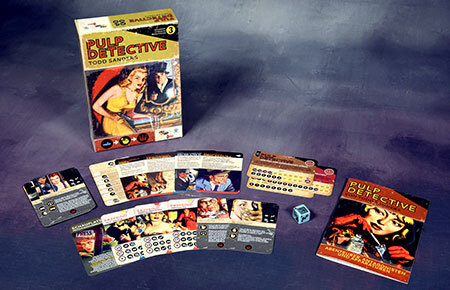 spieleoffensive Pulp Detective - Abenteurer Antagonisten und Apparaturen (3. Erweiterung) Fabrikverkauf