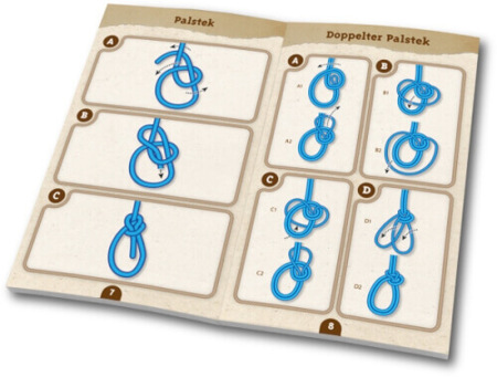 spieleoffensive Das beliebte Knotenset Kostenloser Versand