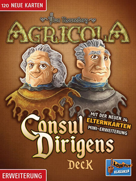 spieleoffensive Agricola - Consul Dirigens Ergänzungsset Rabatt