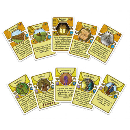 spieleoffensive Agricola - Consul Dirigens Ergänzungsset Rabatt