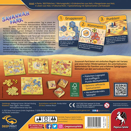 spieleoffensive Savannah Park Online Shopping