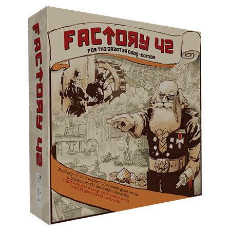 spieleoffensive Factory 42 - For the Greater Good Edition (en) Osterangebot