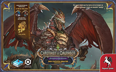 spieleoffensive Chroniken von Drunagor - Der untote Drache Erweiterung Jubiläumsangebot