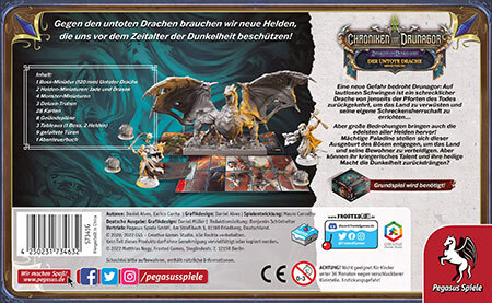 spieleoffensive Chroniken von Drunagor - Der untote Drache Erweiterung Jubiläumsangebot